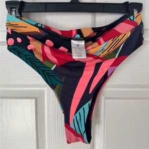 Body Glove Women'sHero Marlee  Multicolor bikini Bottom